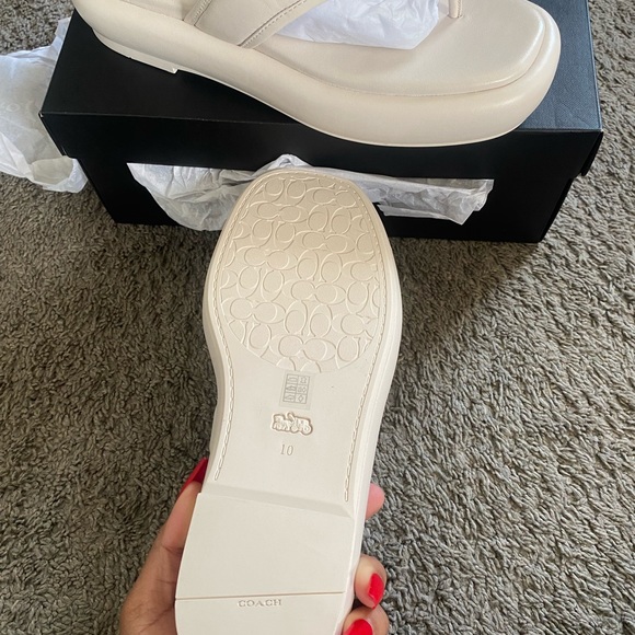 Coach sandals - Picture 2 of 3